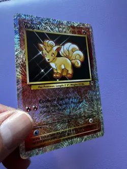 2002 Pokemon Vulpix 98/110 Legendary Collection REVERSE Holo Please See Photos - Image 2
