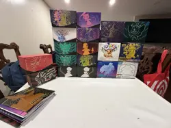 POKEMON COLLECTION BULK, HOLOS ALL OPENED *WITH TWO ILLUSTRATIONS AND PC STAMP - Image 3