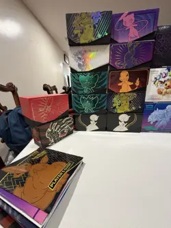 POKEMON COLLECTION BULK, HOLOS ALL OPENED *WITH TWO ILLUSTRATIONS AND PC STAMP - Image 4