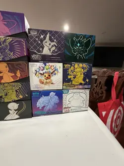 POKEMON COLLECTION BULK, HOLOS ALL OPENED *WITH TWO ILLUSTRATIONS AND PC STAMP - Image 5