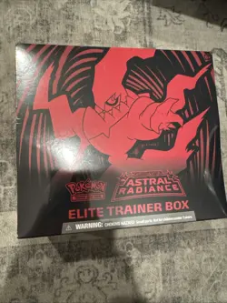 Pokemon TCG Sword & Shield Astral Radiance Elite Trainer Box - 8 Packs (dmgd) 820650850394 - Image 1