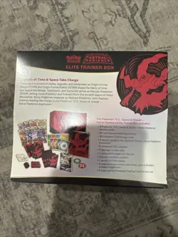 Pokemon TCG Sword & Shield Astral Radiance Elite Trainer Box - 8 Packs (dmgd) 820650850394 - Image 2