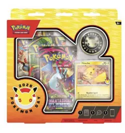 Pokemon TCG 30Th Anniversary Pokemon Day Box 2026 Sealed PREORDER Ships 1/30 - Image 1