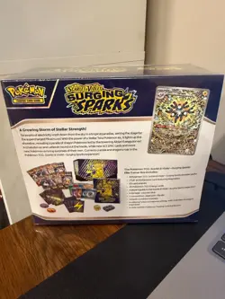 Pokemon TCG Scarlet & Violet Surging Sparks Factory Sealed Elite Trainer Box ETB - Image 2