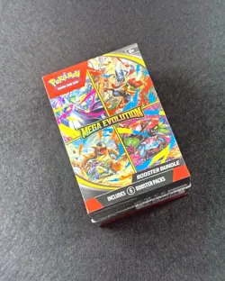 2025 Pokemon TCG Mega Evolution Booster Bundle Sealed Box - 6 Booster Packs - Image 2