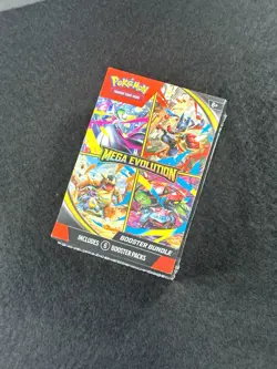 2025 Pokemon TCG Mega Evolution Booster Bundle Sealed Box - 6 Booster Packs - Image 3