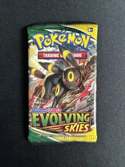 Pokemon TCG: Sword & Shield - Evolving Skies Very Heavy (22.35g) Booster Pack🔌 - Image 3