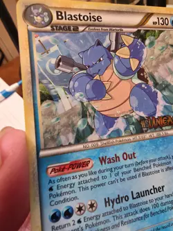 Pokemon HGSS Unleashed Stamped Prerelease Promo Blastoise 13/95 - Image 2