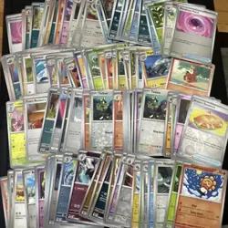 Pokemon Random Bulk Lot 100 Reverse Holos Only - Image 1