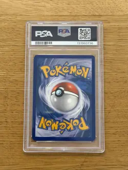 2010 Pokemon HGSS Triumphant Absol Prime Ultra Rare PSA 4 - Image 2