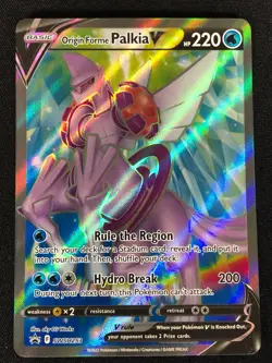 Pokemon Origin Forme Palkia V SWSH253 Ultra Rare Holo (NM) - Image 1