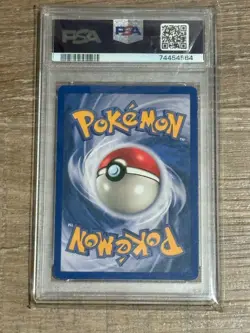 Ninetales #12 PSA 6 1999 Pokemon Game Holo - Image 2