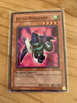 Yugioh - Little-Winguard - DCR-EN013 *Common* Unlimited (NM/M) - Image 1
