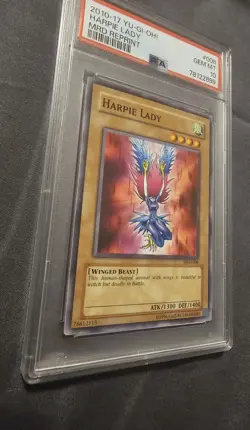 PSA 10 Harpie Lady MRD‑008 Reprint - Near Mint - Yu‑Gi‑Oh! - Image 3