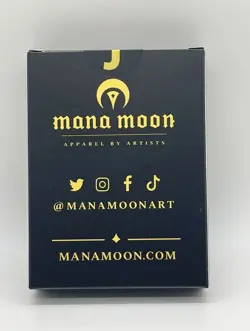 Akiza Signer x Family Mana Moon Amanda Lapalme - YUGIOH Size Sleeves Sealed X70 - Image 2