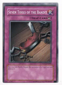 Seven Tools of the Bandit - 5DS1-EN039 - Common - x1 - MISCUT LP - Image 1