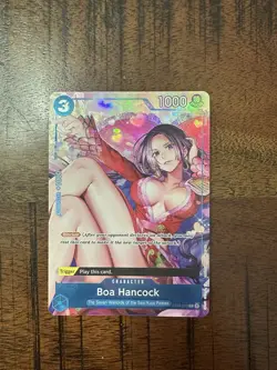 Boa Hancock - ST03-013 - NM - Best Collection - Promo - One Piece OP1-68 English - Image 1