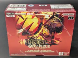 One Piece TCG: The Best Vol.2 Premium Booster Box [PRB-02] Sealed New - Image 1
