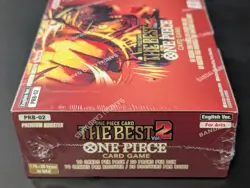One Piece TCG: The Best Vol.2 Premium Booster Box [PRB-02] Sealed New - Image 4