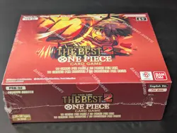 One Piece TCG: The Best Vol.2 Premium Booster Box [PRB-02] Sealed New - Image 5
