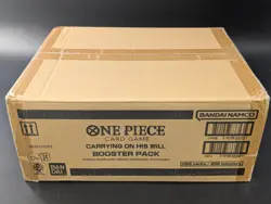 One Piece Card Game OP-13 Carrying On His Will Booster Box Case SEALED English - Image 1