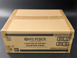 One Piece Card Game OP-13 Carrying On His Will Booster Box Case SEALED English - Image 4