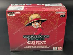 Auction #2 One Piece TCG OP-13 Carrying On His Will Booster Box SEALED - Image 1