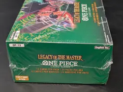 One Piece TCG: Legacy of The Master (OP-12) Booster Box Factory Sealed English - Image 4