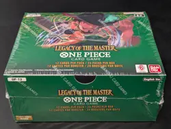 One Piece TCG: Legacy of The Master (OP-12) Booster Box Factory Sealed English - Image 5