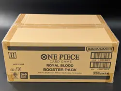 One Piece OP-10 Royal Blood English 12 Booster Box Case Factory Sealed - Image 1