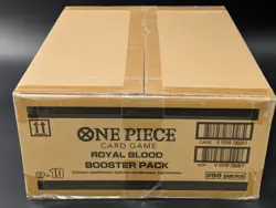 One Piece OP-10 Royal Blood English 12 Booster Box Case Factory Sealed - Image 2