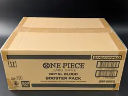 One Piece OP-10 Royal Blood English 12 Booster Box Case Factory Sealed - Image 3