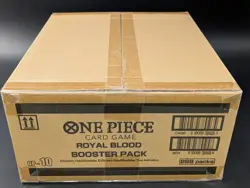 One Piece OP-10 Royal Blood English 12 Booster Box Case Factory Sealed - Image 4