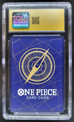 2024 ONE PIECE CCG JINBE BANDAI GAMES BEST 23-24 CGC 10 PRISTINE C RC7 - Image 2