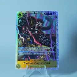 One Piece TCG Eustass "Captain" Kid OP10-112 Foil Near Mint English - Image 1