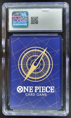 2024 ONE PIECE CCG TASHIGI BANDAI GAMES FEST ST06-006 CGC 10 D RC7 - Image 2