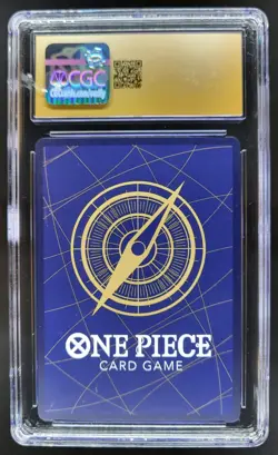2024 ONE PIECE CCG SANJI BANDAI GAMES FEST RARE OP03-102 CGC 10 PRISTINE D RC7 - Image 2