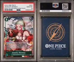 One Piece CCG PSA 10 Jewelry Bonney CS Celebration Pack #ST02-007 - Image 3