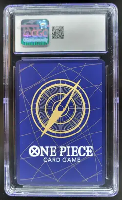2024 ONE PIECE CCG JINBE PROMO BANDAI GAMES FEST CGC 10 C RC7 - Image 2