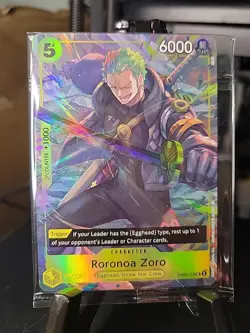 Roronoa Zoro OP07-113 One Piece Illustration Box Promo [SEALED] - Image 1