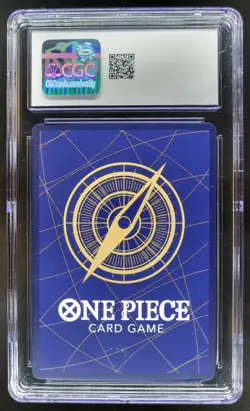2024 ONE PIECE CCG SANJI BANDAI GAMES FEST RARE OP03-102 CGC 10 D RC7 - Image 2
