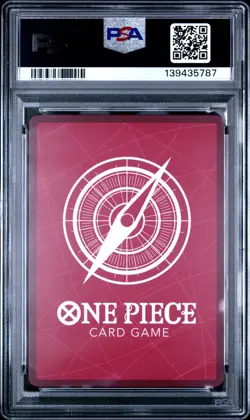 2025 ONE PIECE EB02 EXTRA BOOSTER ANIME 25TH COLL #019 JEWELRY BONNEY PSA 10 - Image 2