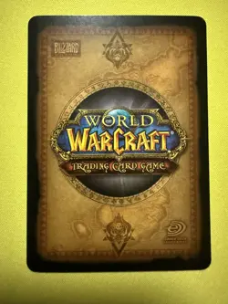 World of Warcraft Wow TCG The Footsteps of Illidan Loot Card Unscratched - Image 2