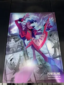 Disney Lorcana Fabled Powerline Puzzle Compete 9 Card Set - Image 1