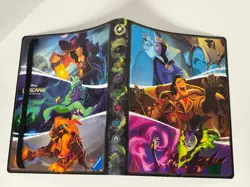 Disney Lorcana 9-Pocket Villain Portfolio binder holds 252 cards - Image 1