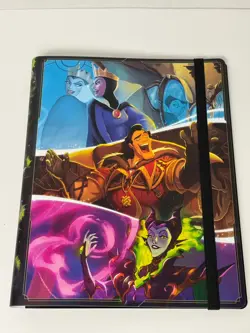 Disney Lorcana 9-Pocket Villain Portfolio binder holds 252 cards - Image 2