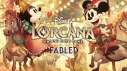 Disney Lorcana - Fabled - Super Rare Cards - Multibuy 4+ = 25% Off - Image 1