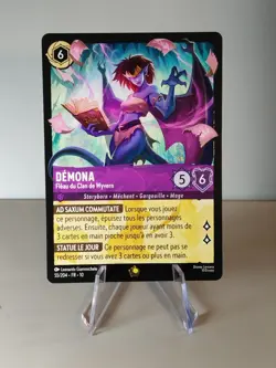 LORCANA FR - Chapitre 10 55/204 Demona - Legendaire non Foil Neuf - Image 1
