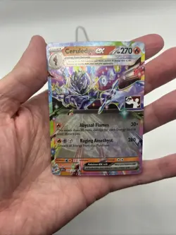 036/191 Ceruledge ex Pokemon TCG Prize Pack Series 7 Play Stamped Surging - Image 3