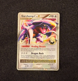 Garchomp C Lv.X 145/147 Supreme Victors Holo Pokemon Card 2009 - Image 1